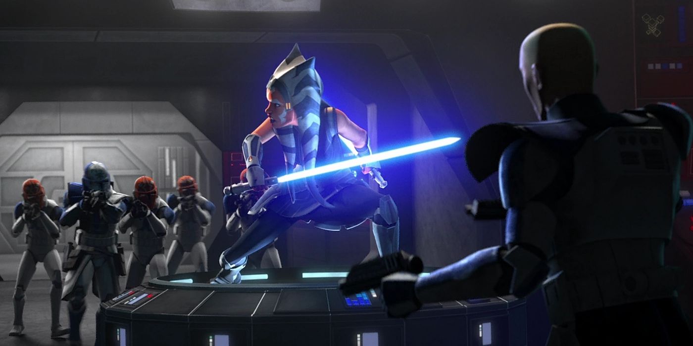 Behind the Scenes: Ahsoka Tano's Hidden Journey During 'Revenge of the Sith'