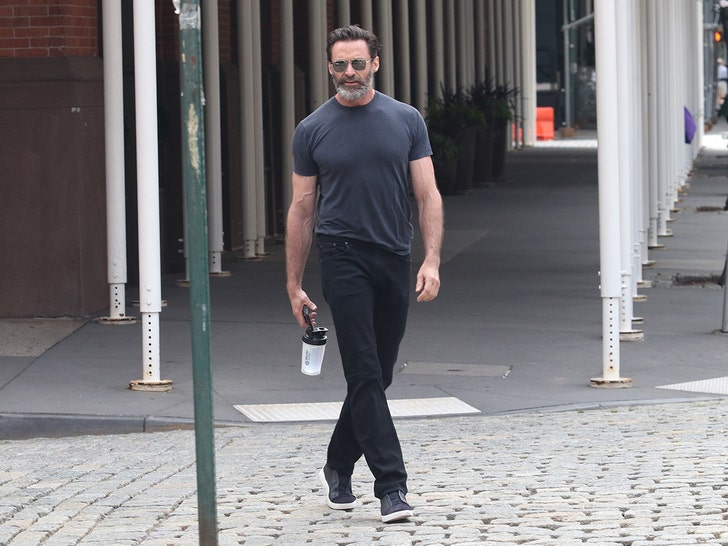 Hugh Jackman Opens Up: Marriage Split and 'Deadpool 3' Delays in NYC Chat