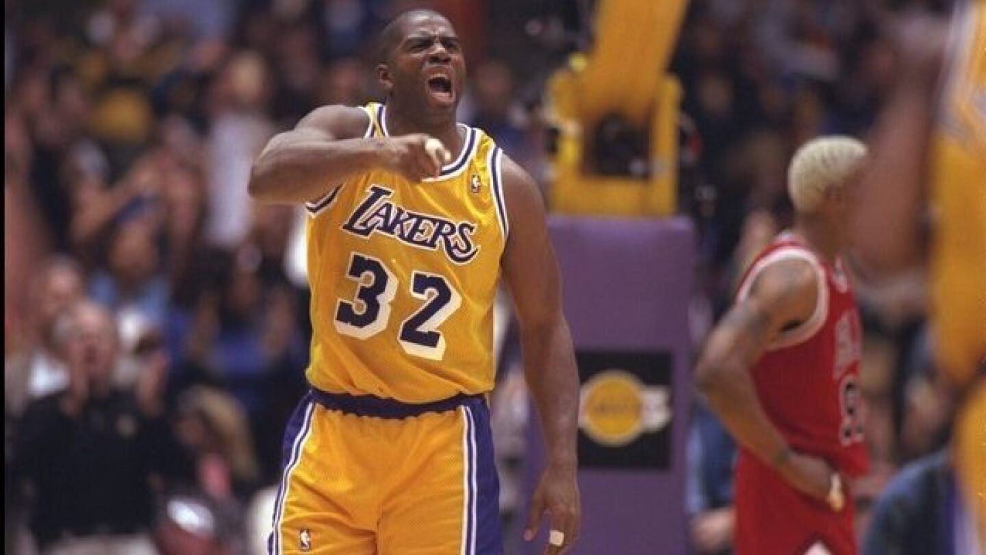 Magic Johnson