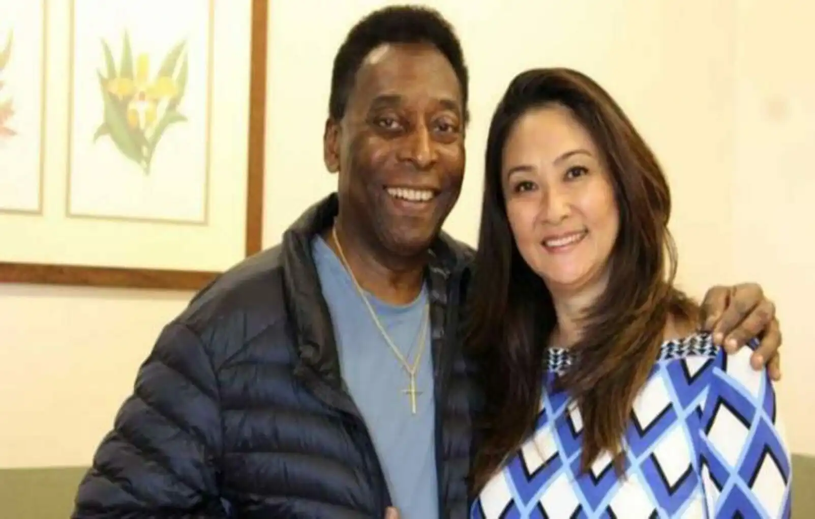 Marcia and Pele