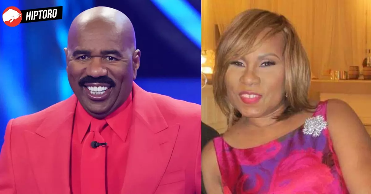 Marcia Harvey, Steve Harvey