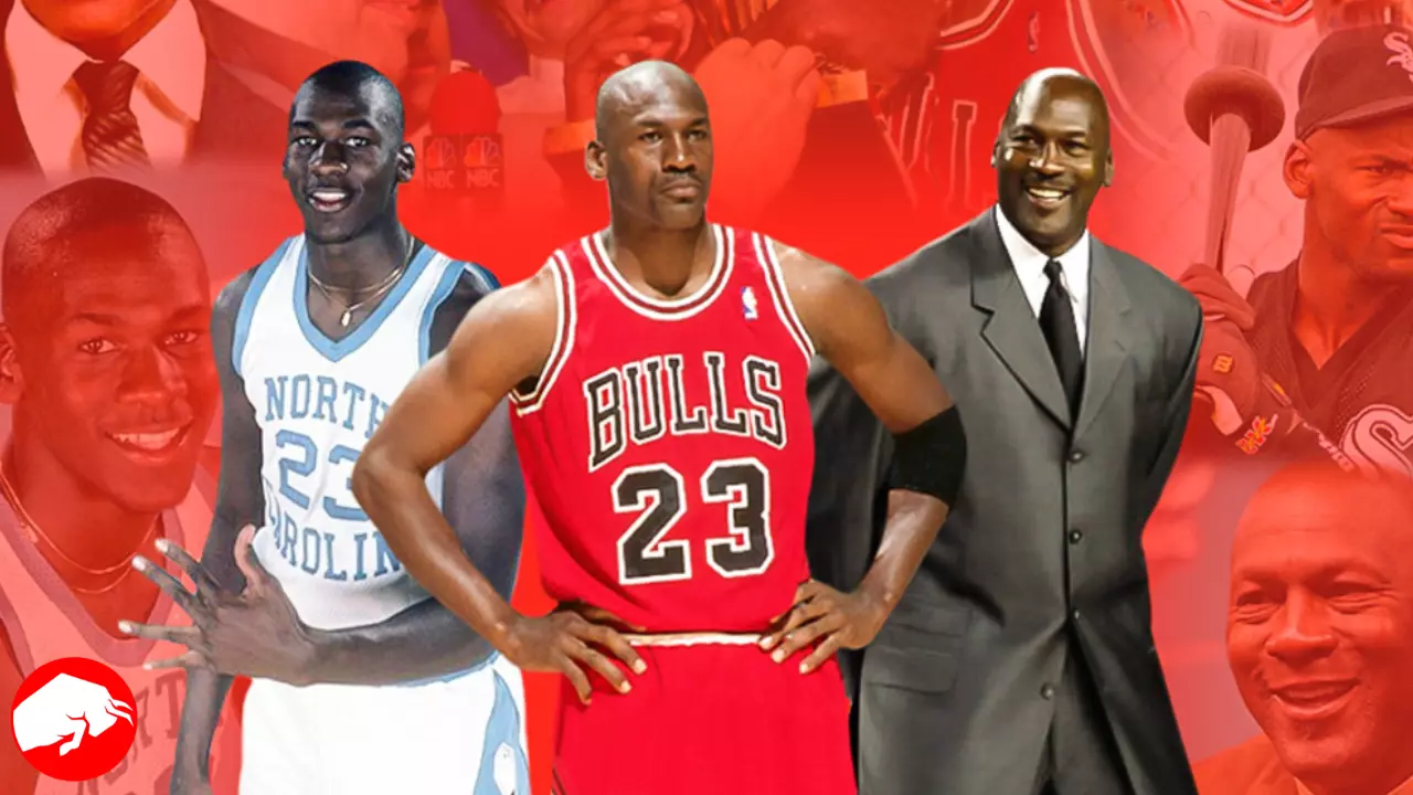 Michael Jordan- GOAT in the 1990s to struggle in the 2020s
