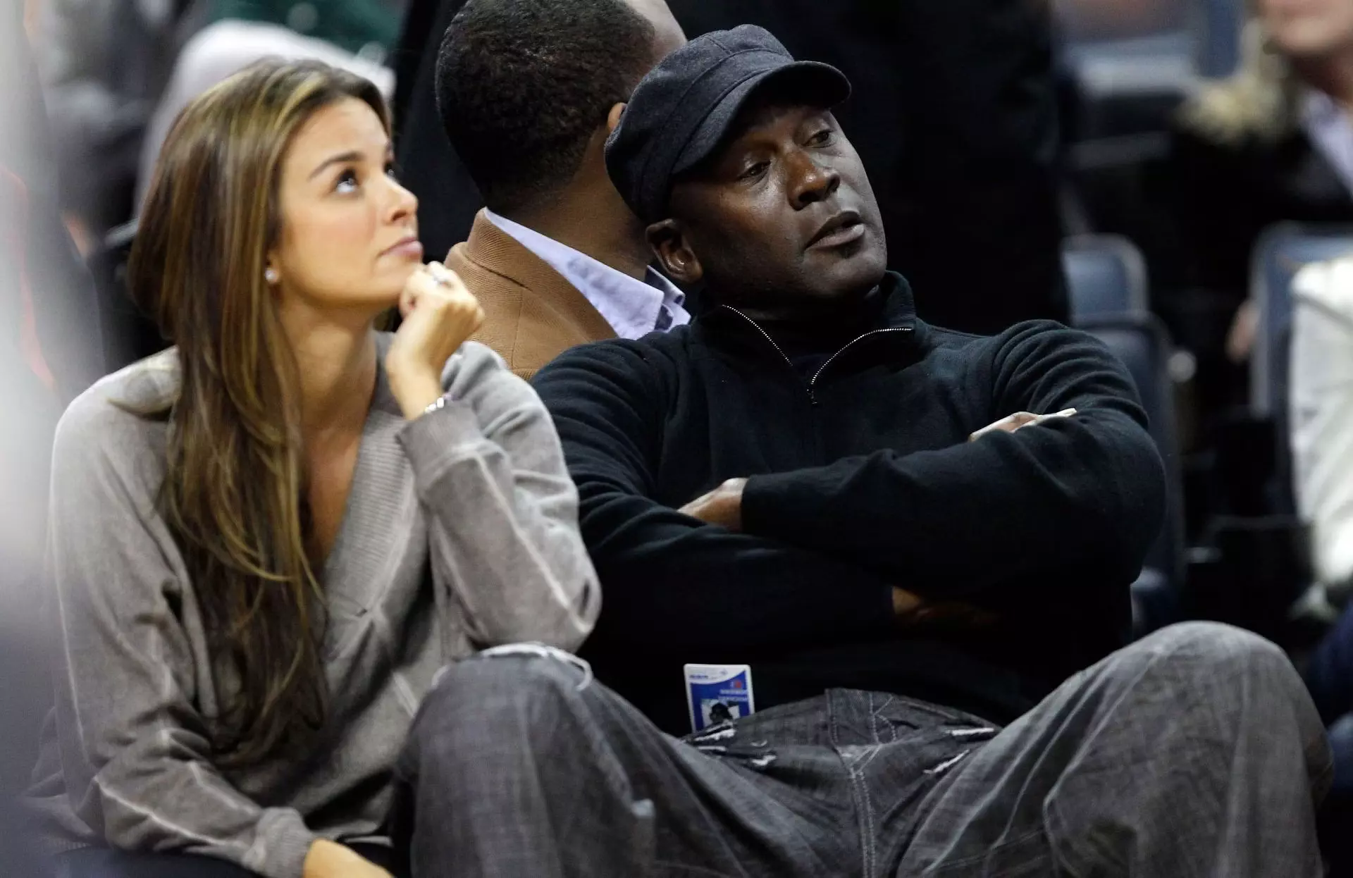 Michael Jordan, Yvette Prieto