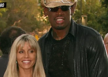 Michelle Moyer, Dennis Rodman