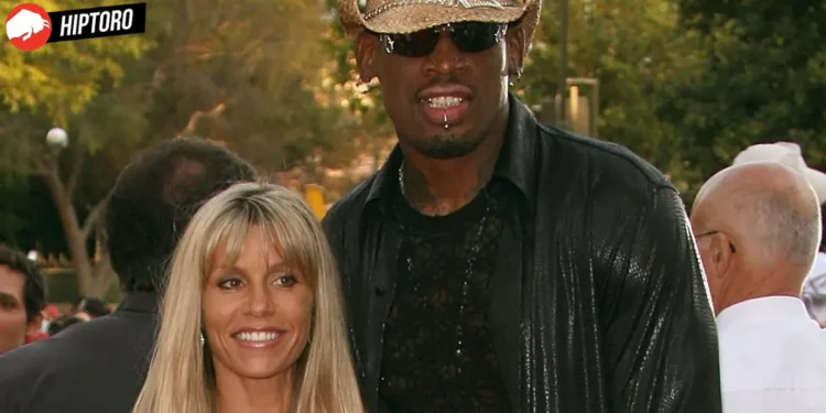 Michelle Moyer, Dennis Rodman