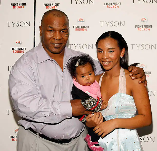 Mike Tyson ex-wife, Monica Turner