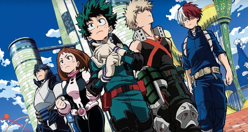 My Hero Academia UA Heroes Battle English Dub preview