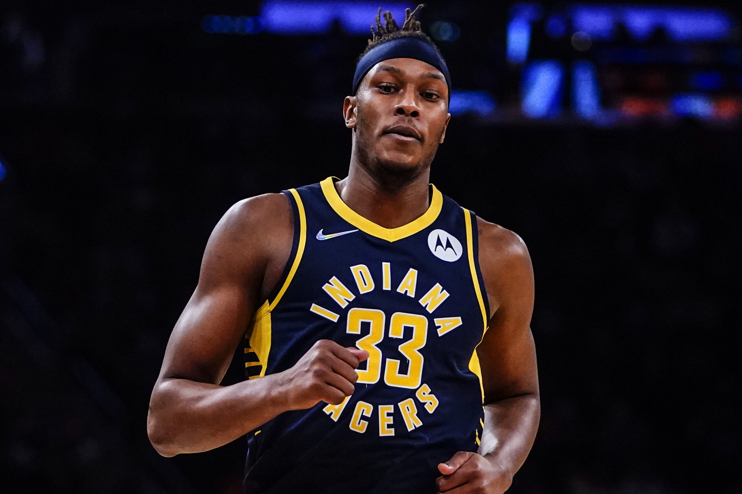 Myles Turner, Pacers' Myles Turner Trade To The Lakers In Bold Proposal