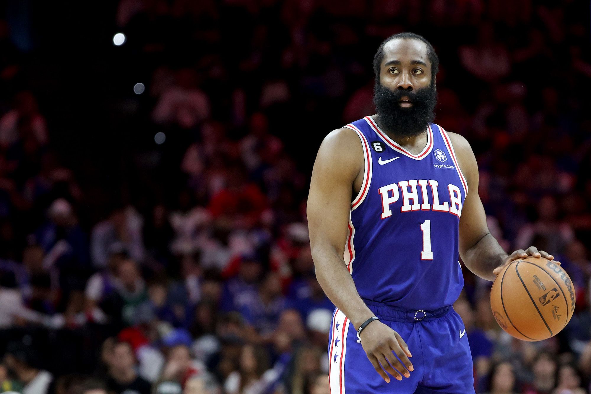 NBA Exec Claims James Harden Annoys the Whole Philadelphia 76ers With Travel Plans