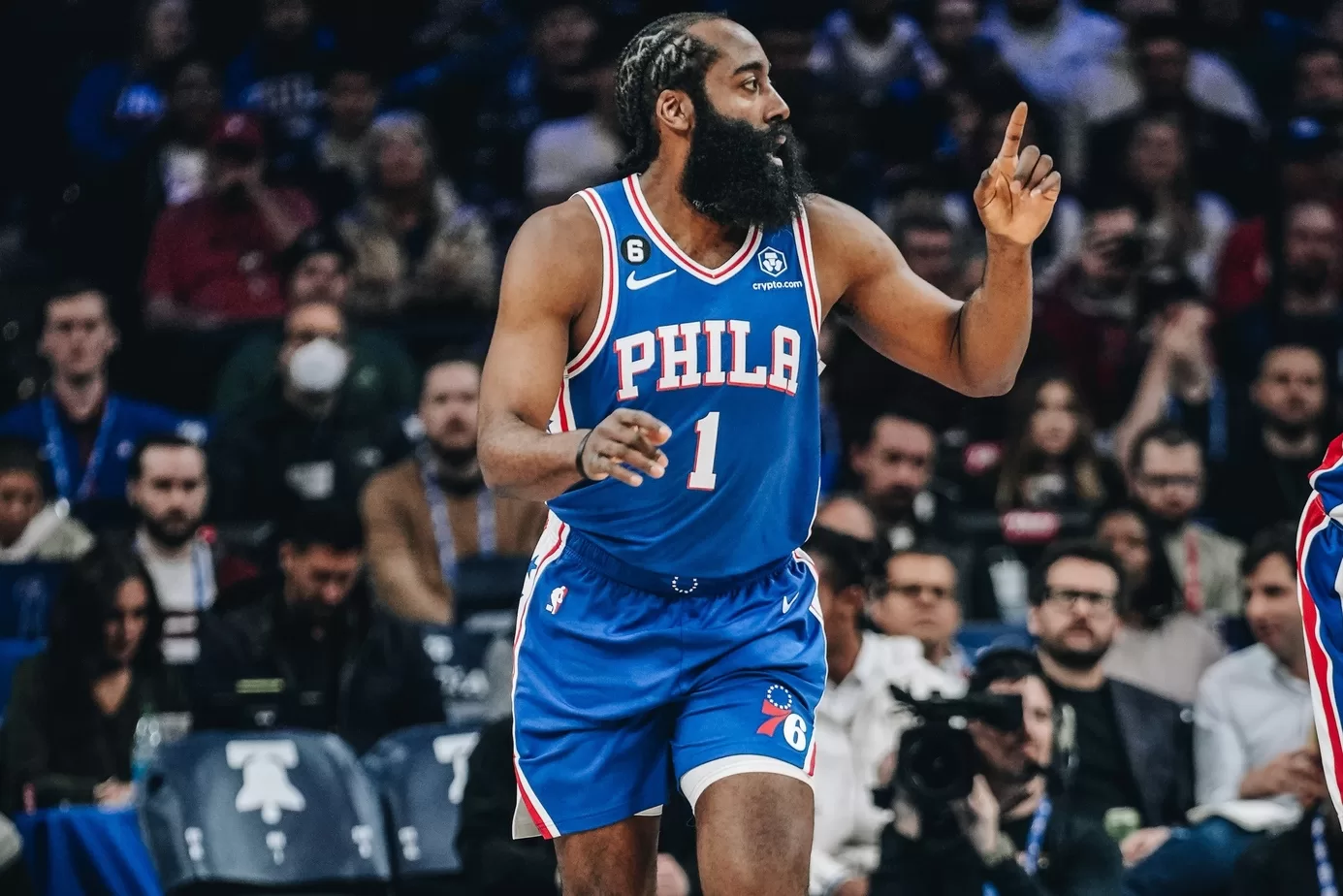 NBA Exec Claims James Harden Annoys the Whole Philadelphia 76ers With Travel Plans