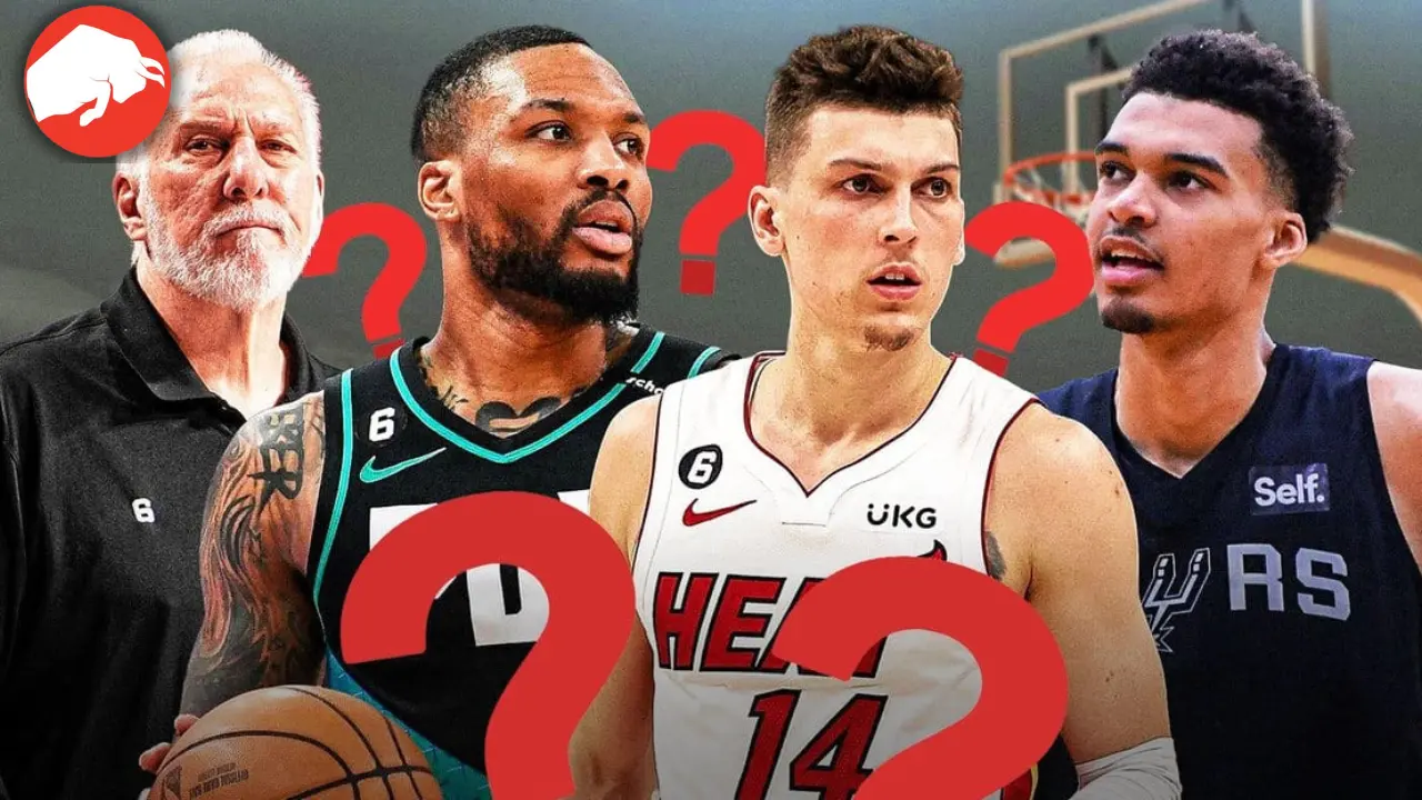 NBA Trade Proposal Acquiring Miami Heat’s Tyler Herro could help Victor Wembanyama lead San Antonio Spurs to playoff success