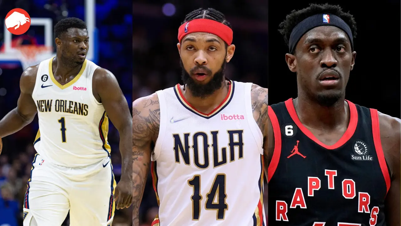 NBA Trade Proposal Pelicans and Raptors Trade could establish a Zion Williamson-Brandon Ingram-Pascal Siakam frontcourt trio