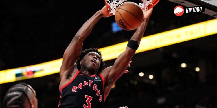 NBA Trade Proposal: The Atlanta Hawks will gladly exchange De'Andre Hunter for OG Anunoby