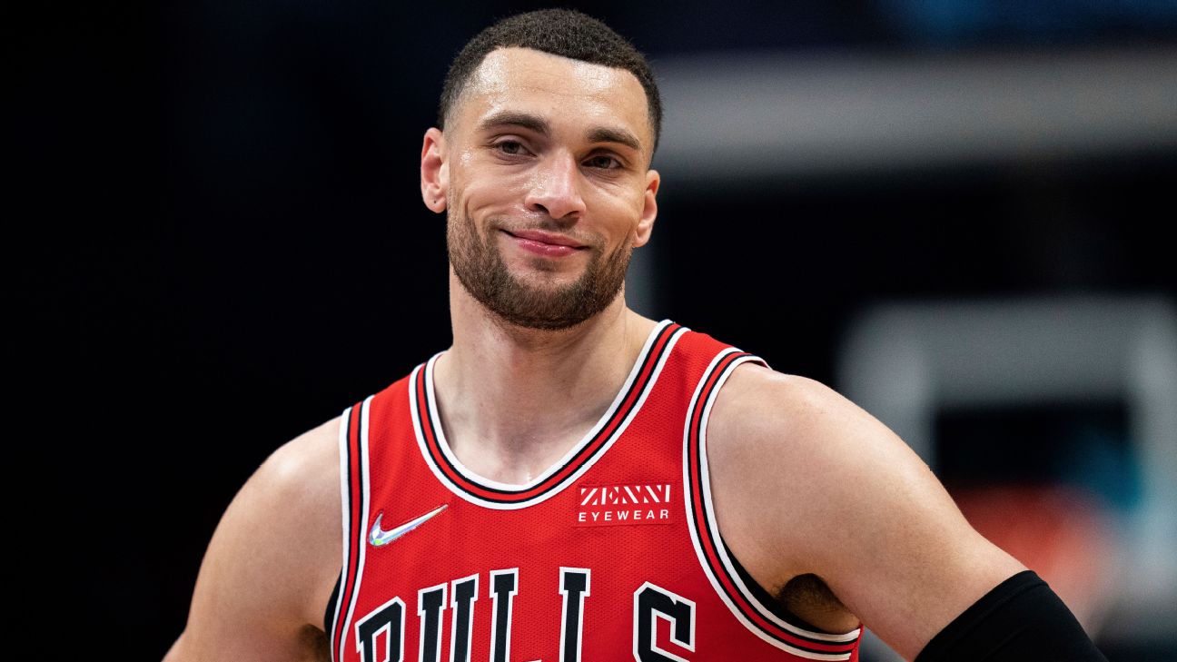 New York Knicks Eyeing Zach LaVine from the Chicago Bulls in an Exceptional Trade Proposal