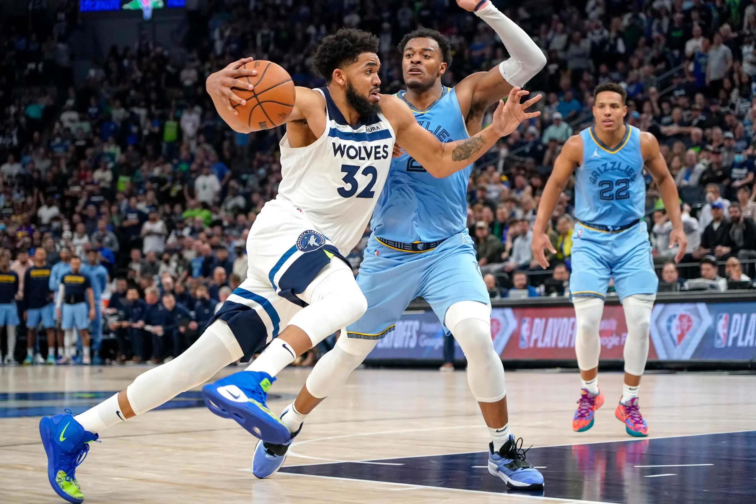 Minnesota Timberwolves - NBA Basketbal - Karl-Anthony Towns - Catawiki