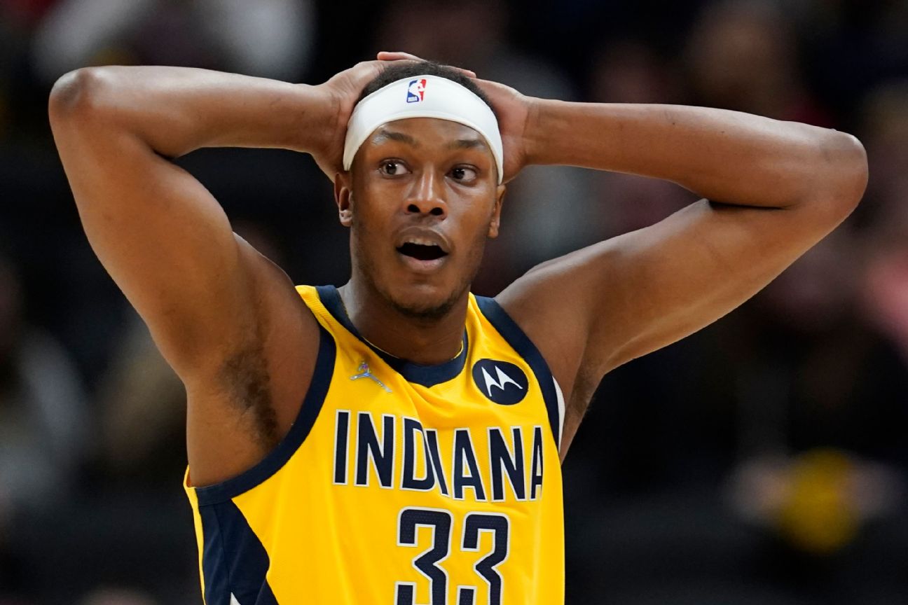 New York Knicks to Trade Myles Turner from the Indiana Pacers in Blockbuster Trade Proposal