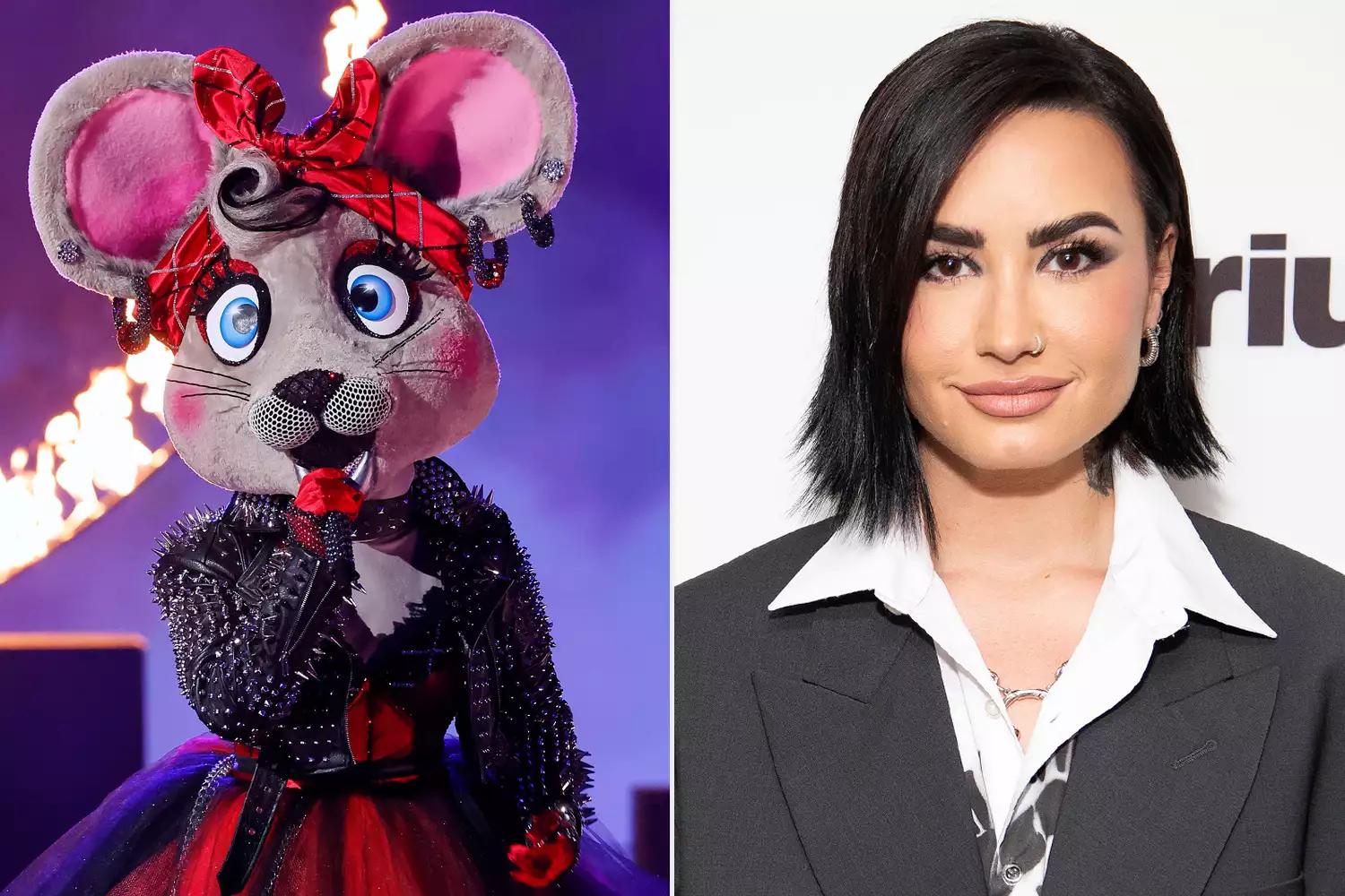 Demi Lovato Surprises as Anonymouse: New Twists and Reveals on 'The Masked Singer' Season 10 Premiere