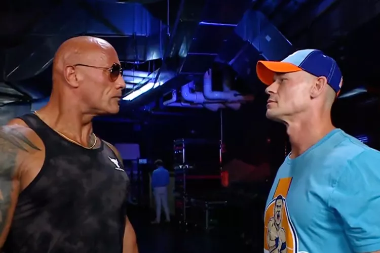 From Foes to Friends: The Rock and John Cena's Unforgettable Reunion Shakes Up WWE SmackDown