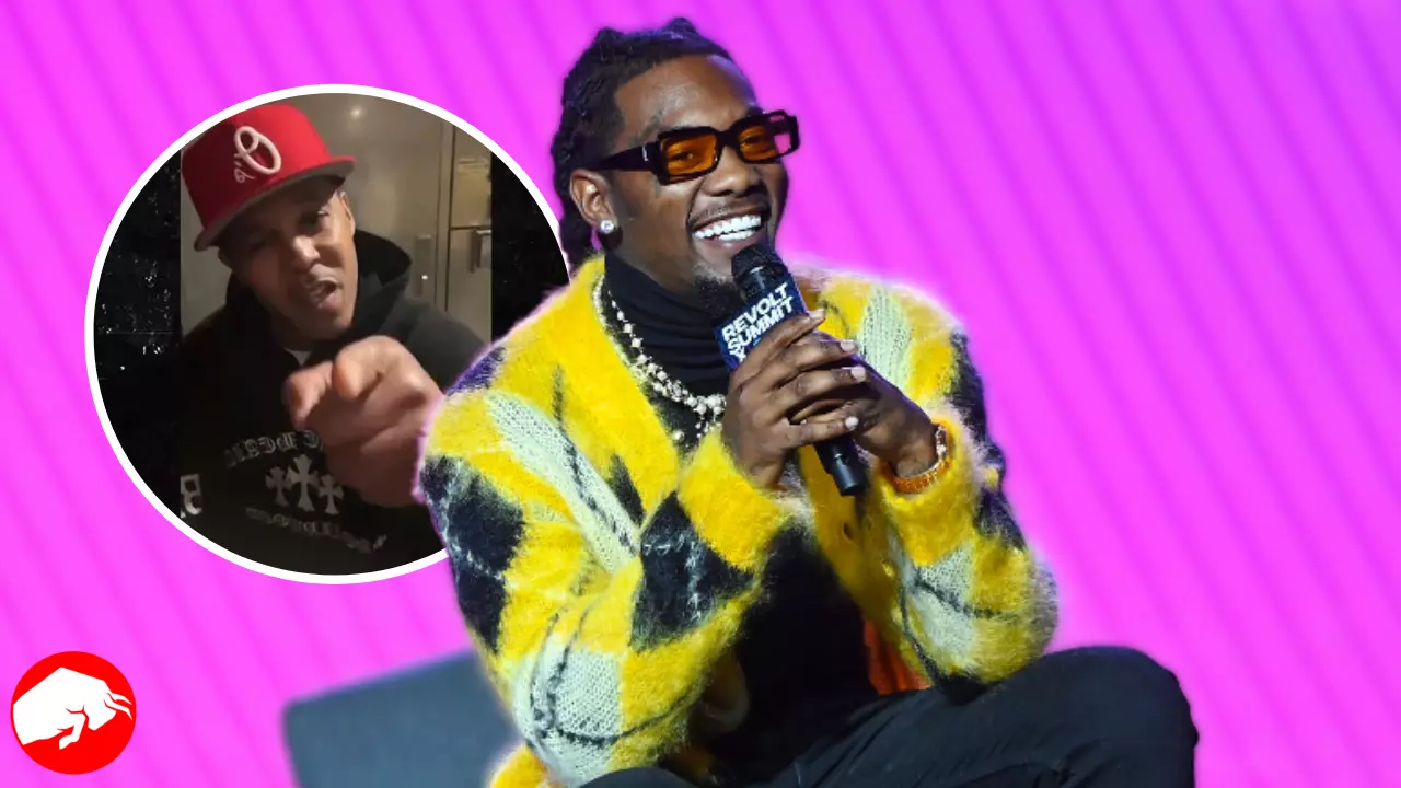 Offset Laughs Off Nicki Minaj's Husband's Apparent Street Threats