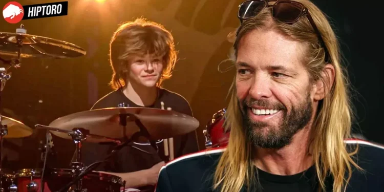 Oliver Shane Hawkins, Taylor Hawkins