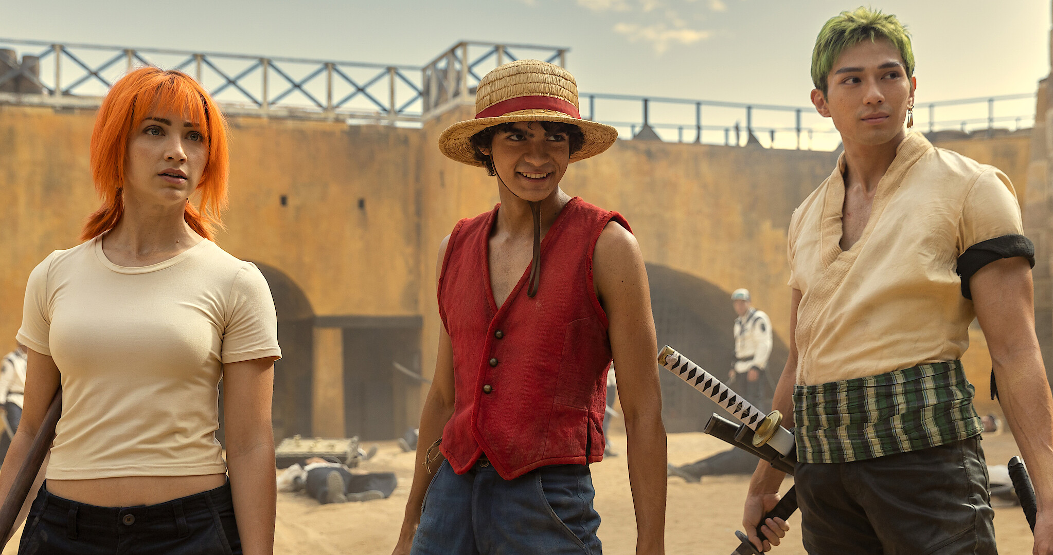 Cash Splash: Unveiling the Hefty Paychecks of Netflix's 'One Piece' Live-Action Stars