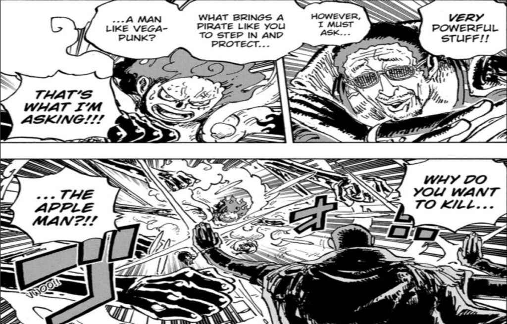 One Piece Chapter 1093 Spoilers, Leaks: Luffy vs Kizaru, Zoro vs. Lucci