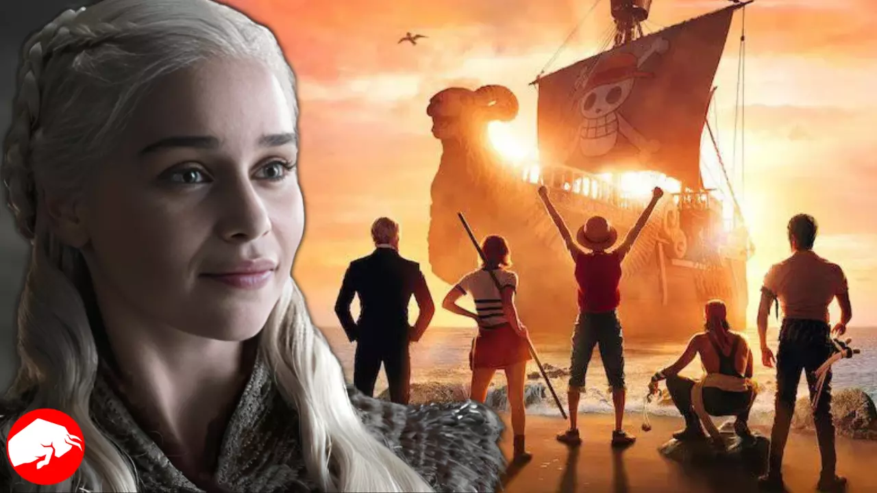 One Piece Live Action outspends Emilia Clarke starring Game of Thrones by USD 3 million
