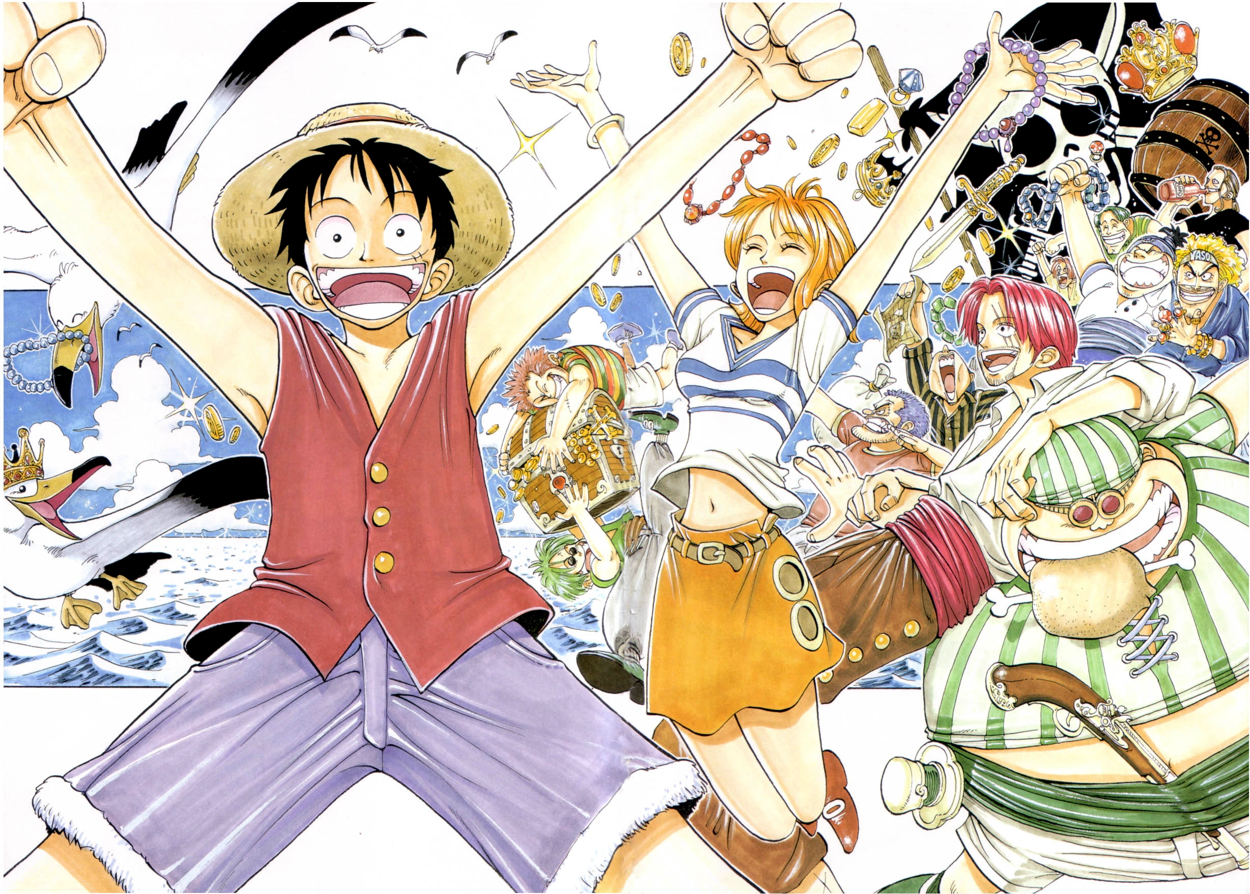 One Piece's Luffy Redefines Shonen Leadership: A Dive into His Unique Blend of Tough Love