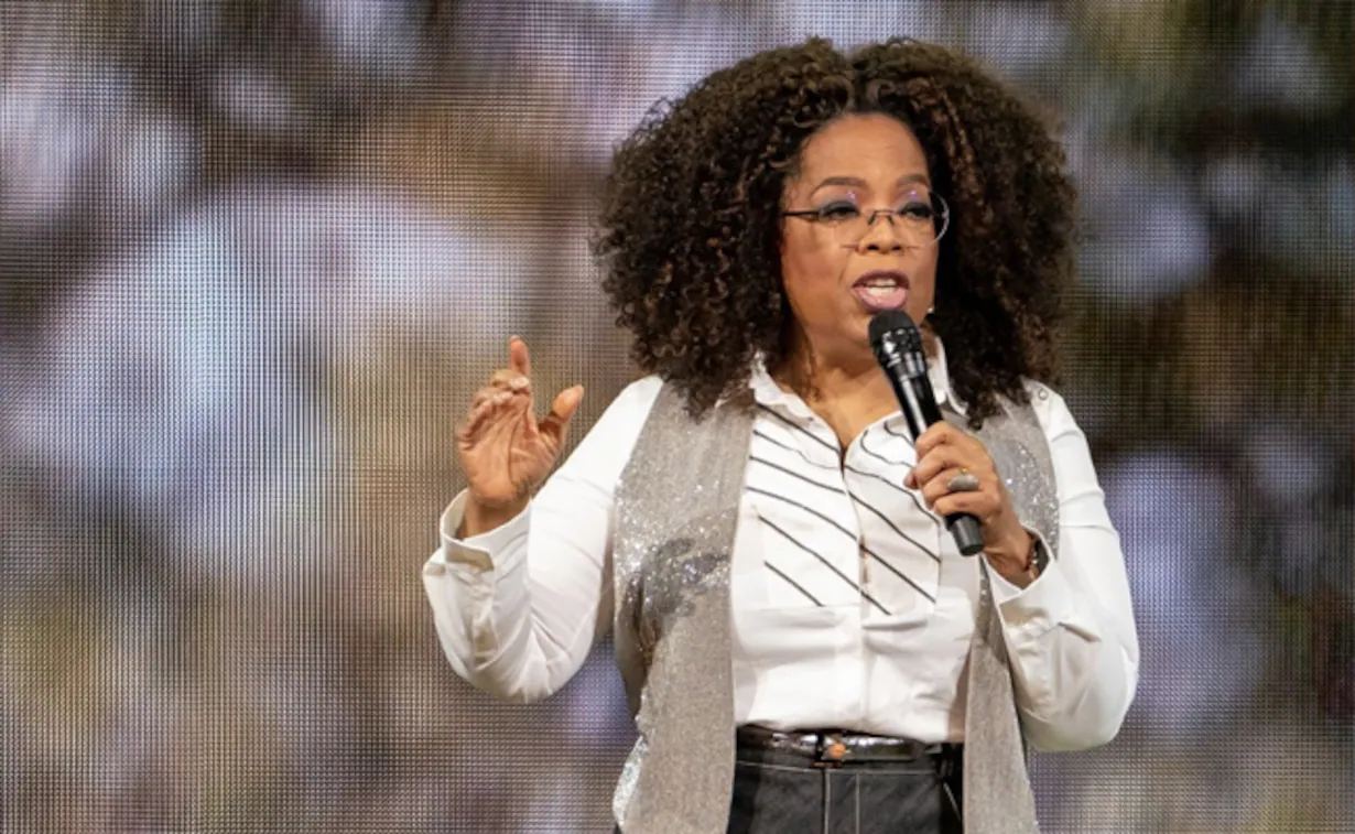 How Oprah Winfrey Went from Wearing Potato Sacks to Owning $90M Mansions: The Untold Journey