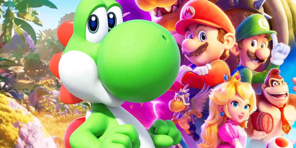 Yoshi's Big Debut: Can He Steal Mario's Spotlight in Super Mario Bros. Movie 2?