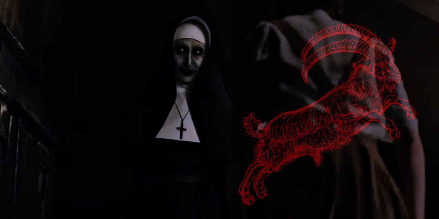 Terrifying New Twist: How 'The Nun 2's Goat Demon Shook The Conjuring Universe