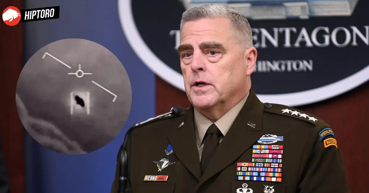 Pentagon Chief, UFO