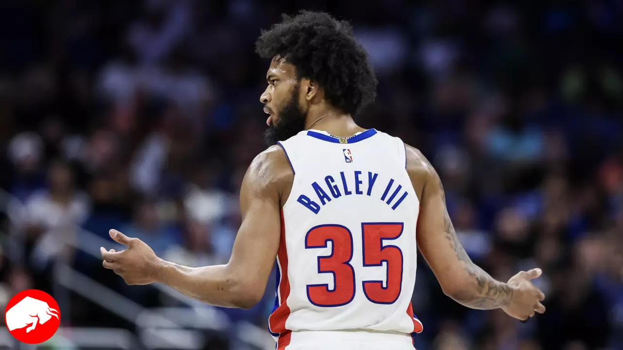 Pistons' Marvin Bagley III Trade To The Lakers In Bold Proposal