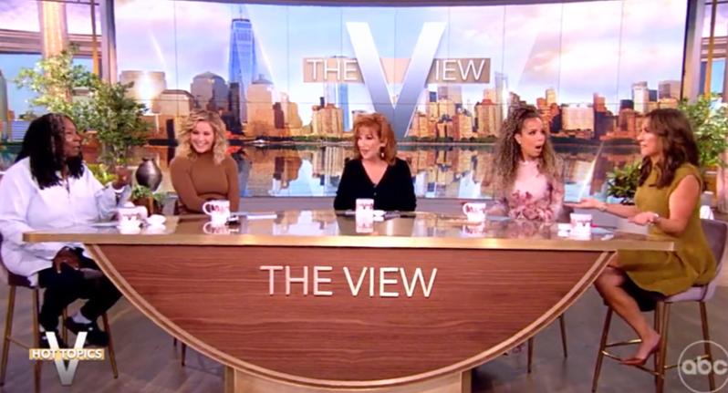 Unexpected Moment: Whoopi Goldberg's Pregnancy Query Shocks 'The View' Co-Host Alyssa Farrah Griffin