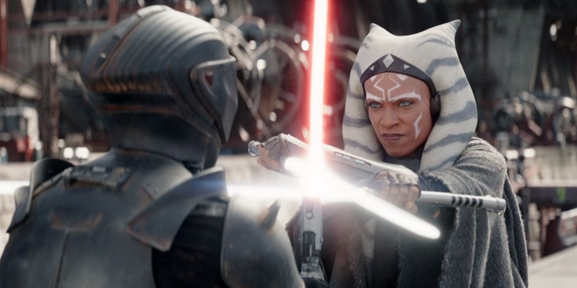 Revamped Lightsaber Design: Ahsoka's Secret to Epic Star Wars Duels