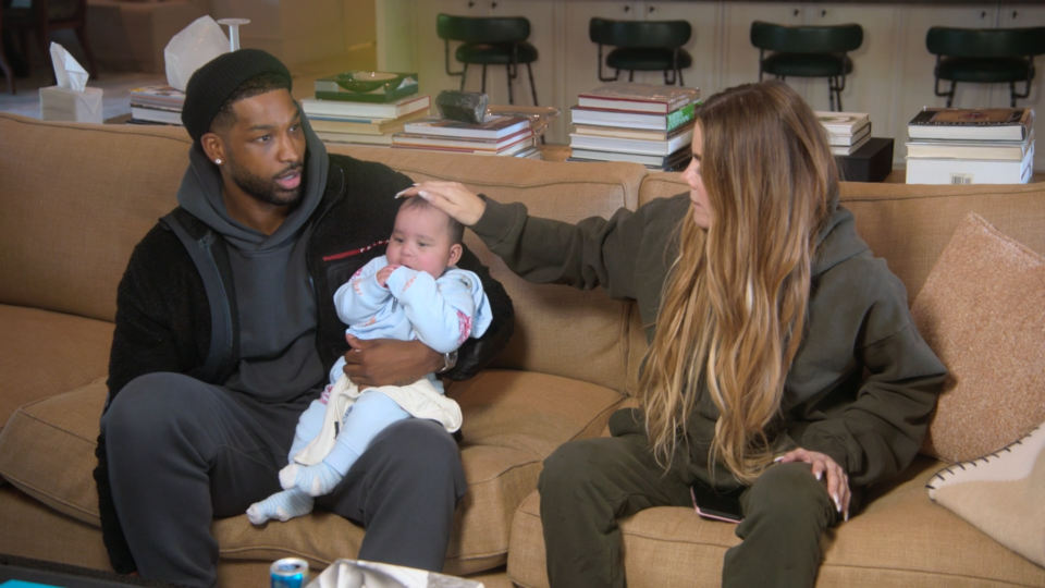 How Khloe Kardashian and Tristan Thompson Turned Baby Kardashian Into Tatum Thompson: The 13-Month Naming Saga