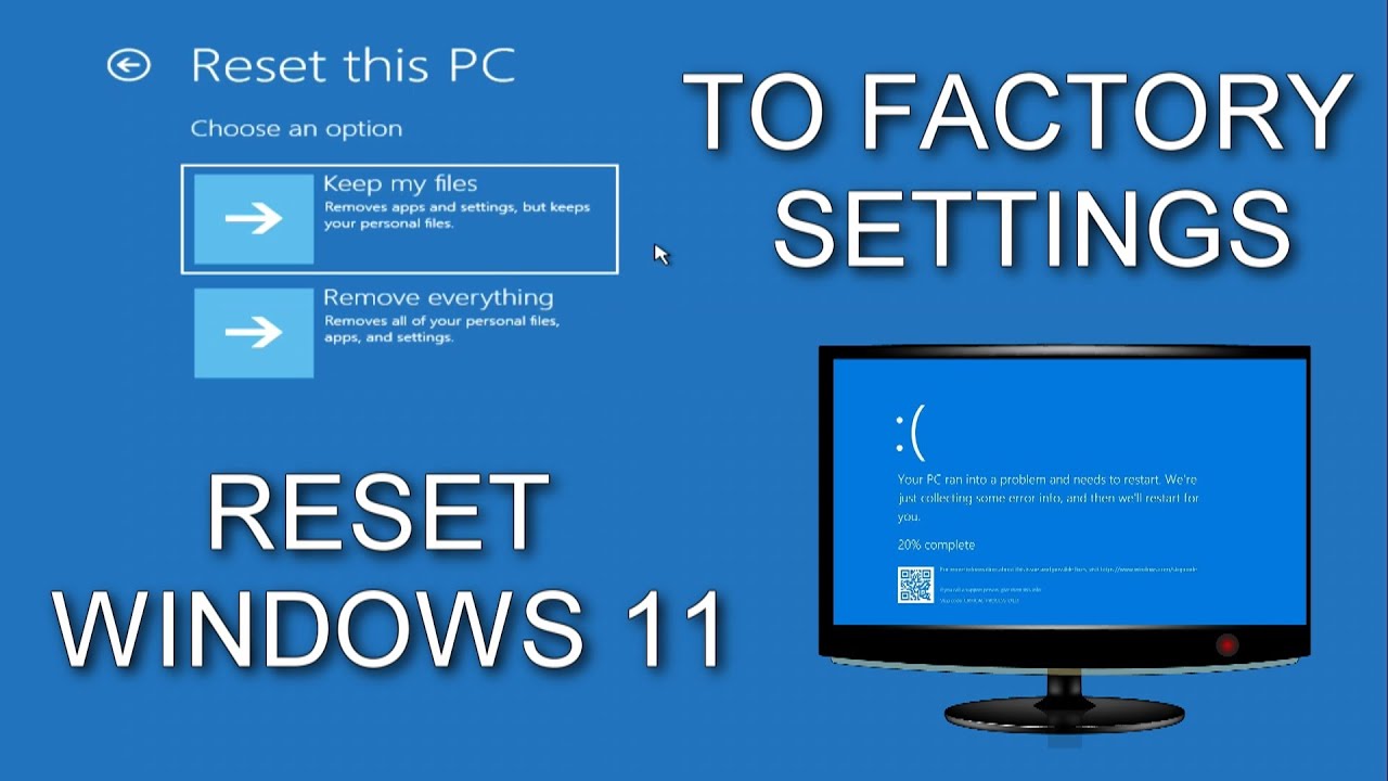 Resetting your Windows is the last option if nothing works