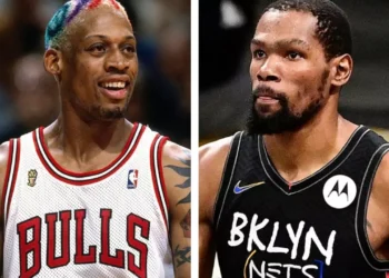 Dennis Rodman displayed hypocrisy? Joining Michael Jordan's Chicago Bulls, Rodman dubs Kevin Durant as selfish