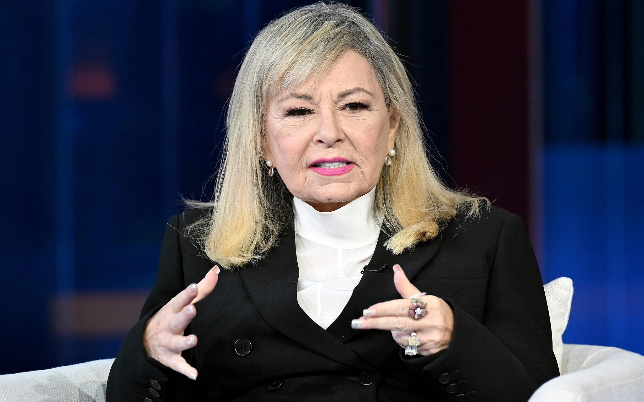 Roseanne Barr, comedian