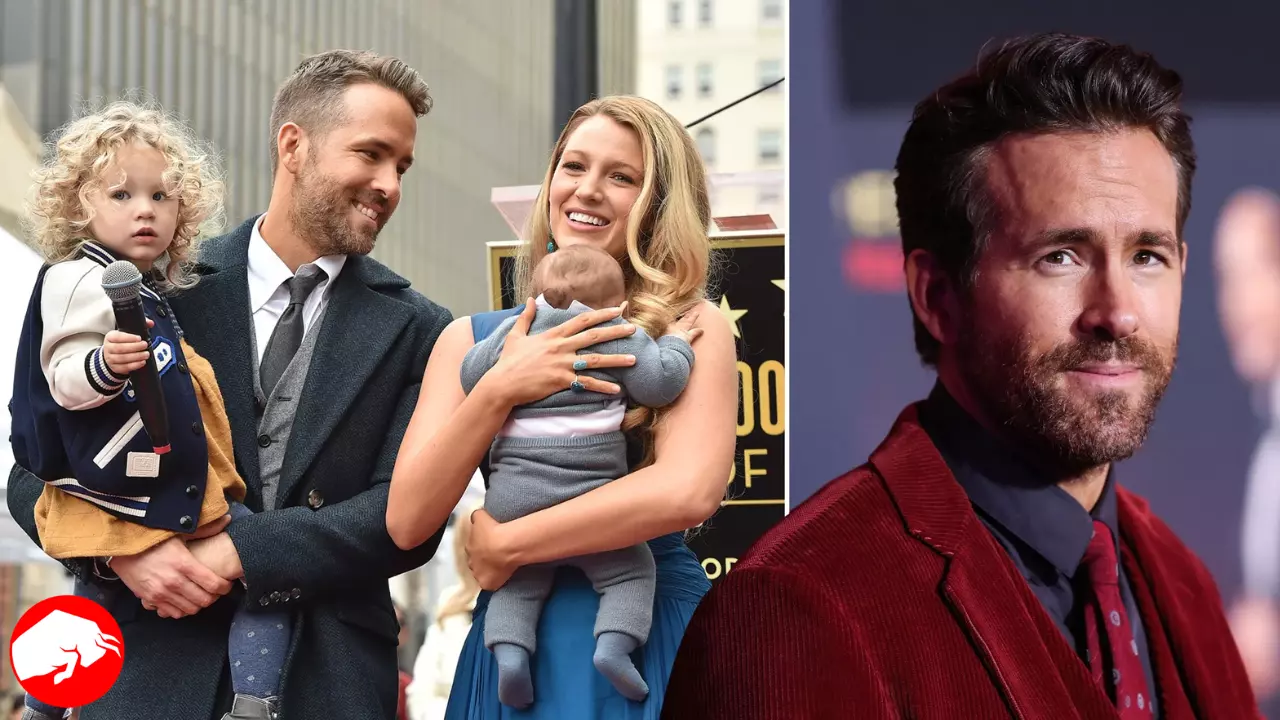 Ryan Reynolds Jokes About Selling One Of His Kids for 20 Million Pounds