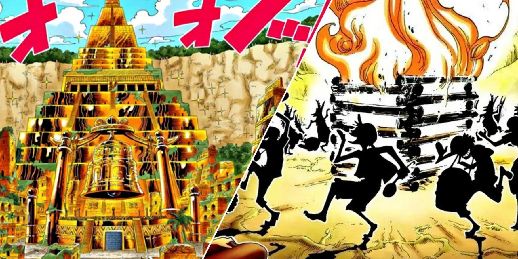 How One Piece's Skypiea Arc is Making a Comeback: Why Fans Are Revisiting this Underrated Classic