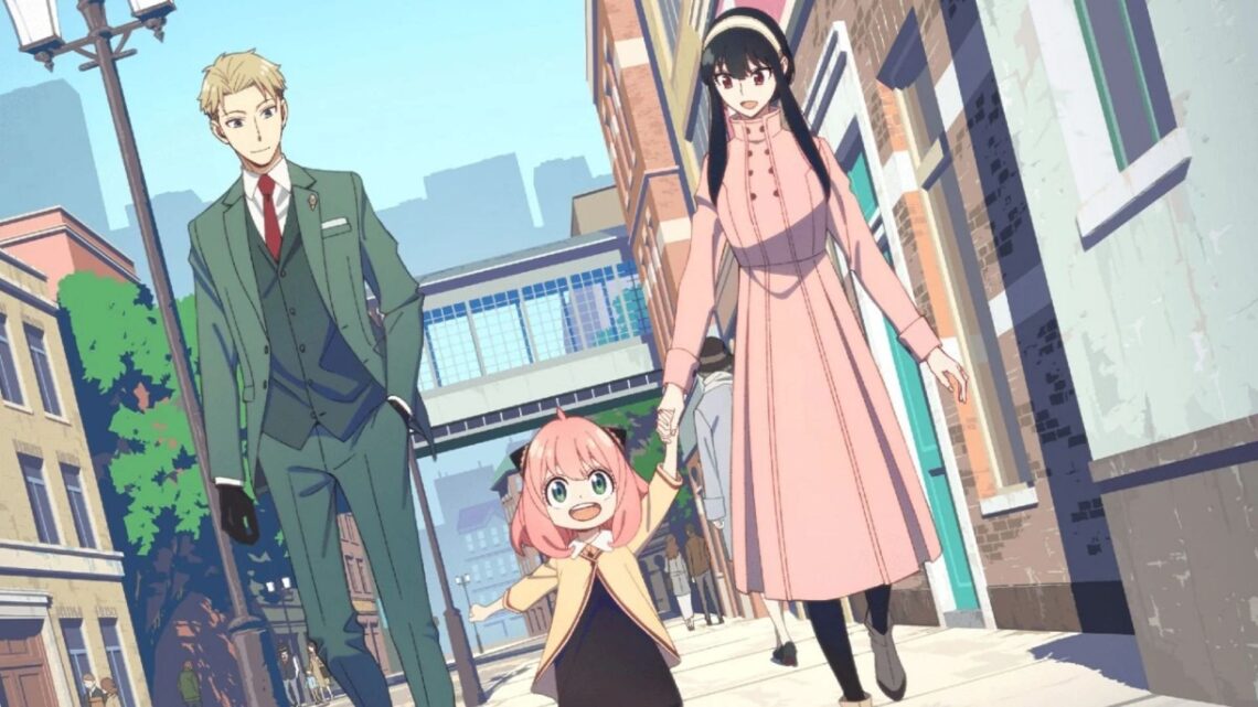All Episodes of Spy X Family Released on Netflix