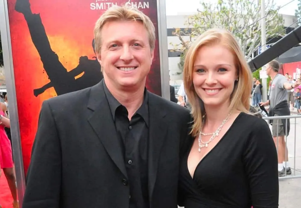 Stacie Zabka, William Zabka