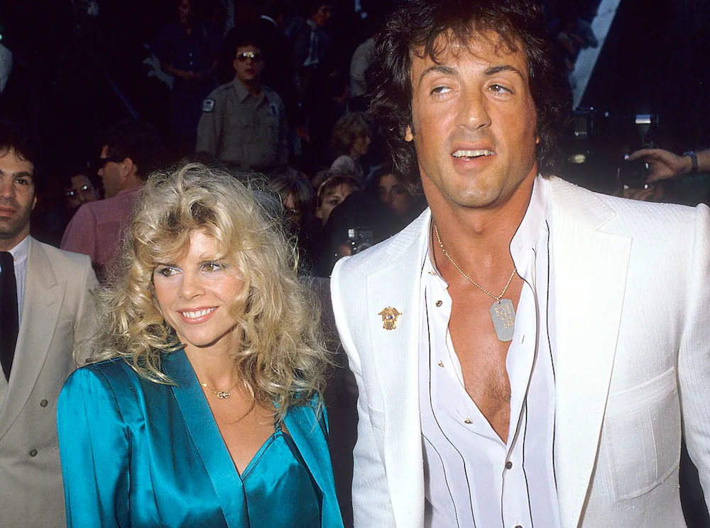 Sylvester Stallone, Sasha Czack