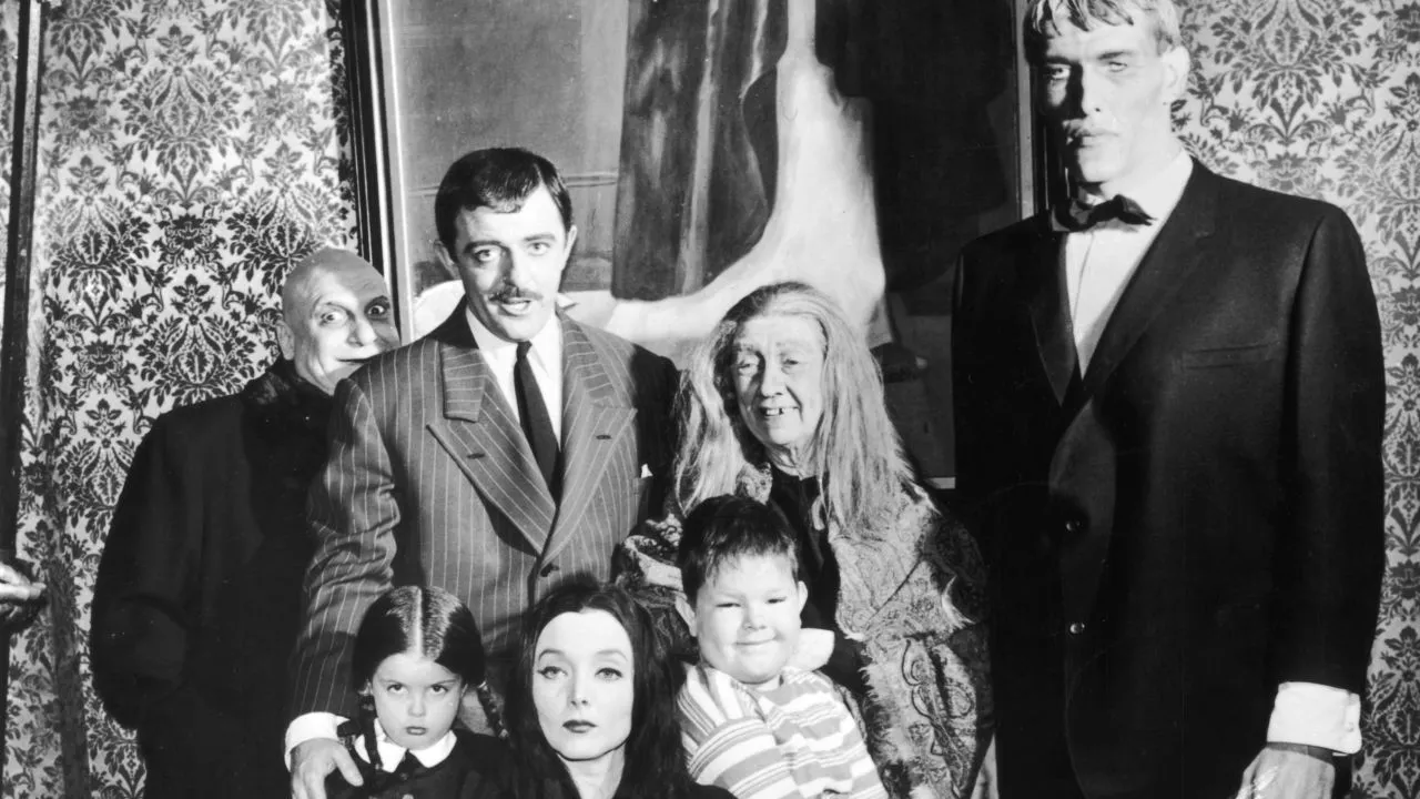 The Addams Family, John Astin