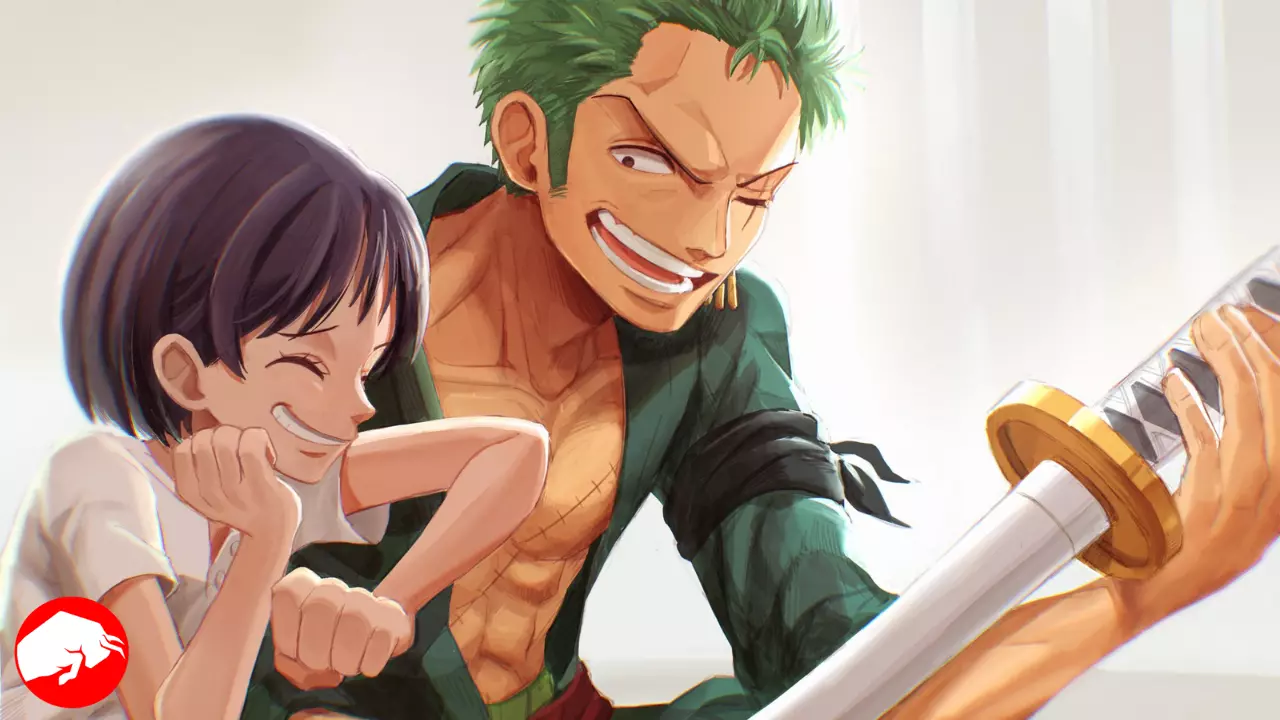 How are Zoro and Kuina Related? One Piece Zoro and Kuina Relationship