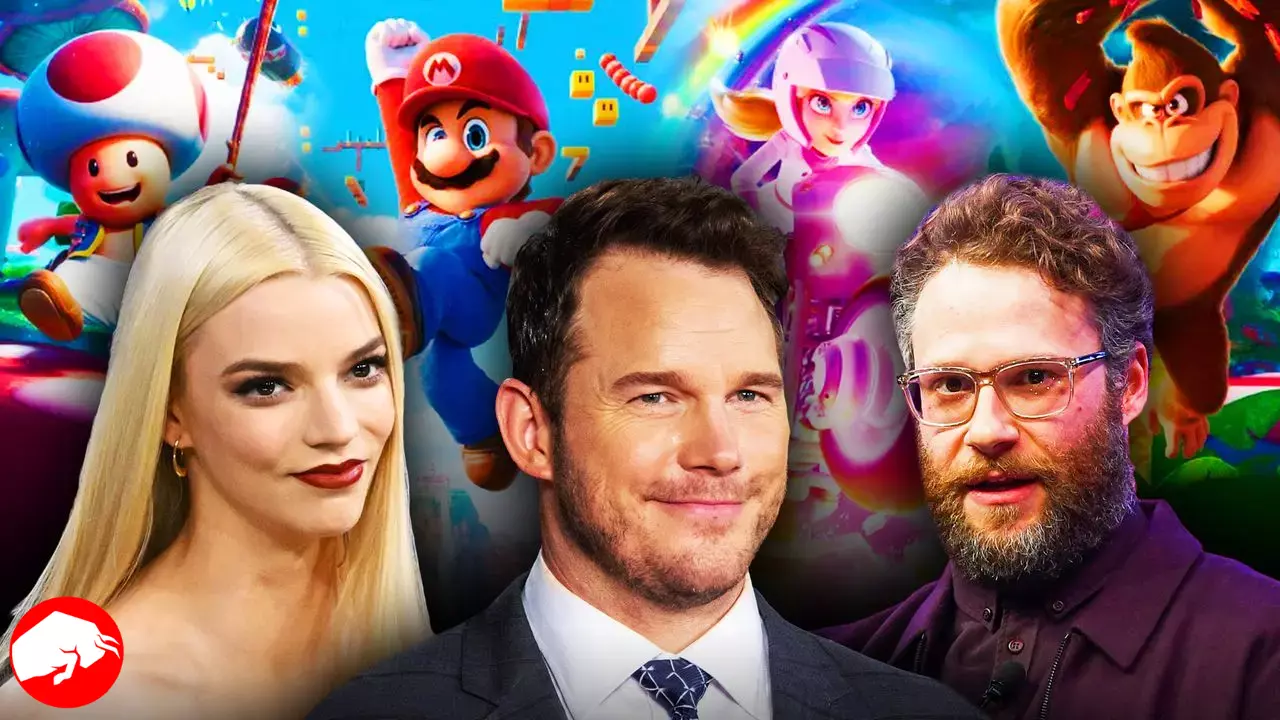 The Super Mario Bros. Movie’ Voice Cast Guide