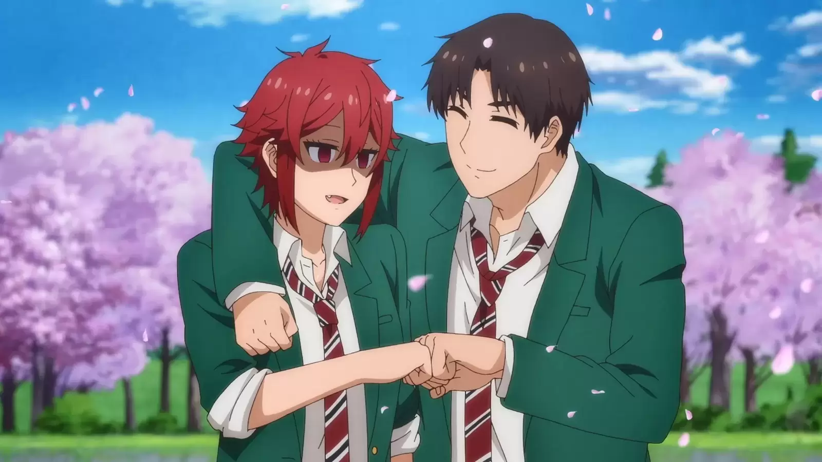Tomo-chan is a Girl! Anime Debuts: A High School Tomboy's Comedic Pursuit of Love Now Streaming on Crunchyrol