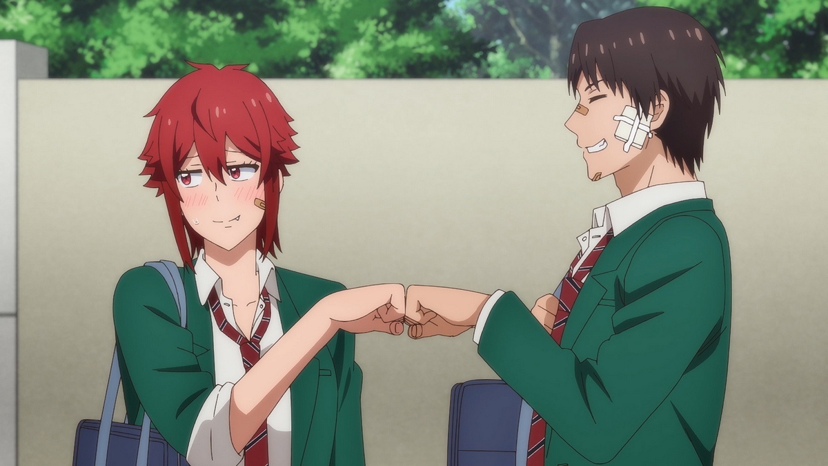 Tomo-chan is a Girl! Anime Debuts: A High School Tomboy's Comedic Pursuit of Love Now Streaming on Crunchyrol
