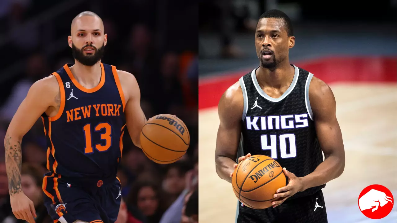 Harrison Barnes Sacramento Kings and Evan Fournier New York Knicks Trade Deal in Talks